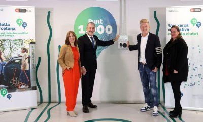 Circutor, proveedor del Ayuntamiento de Barcelona en infraestructuras de recarga para vehículos eléctricos