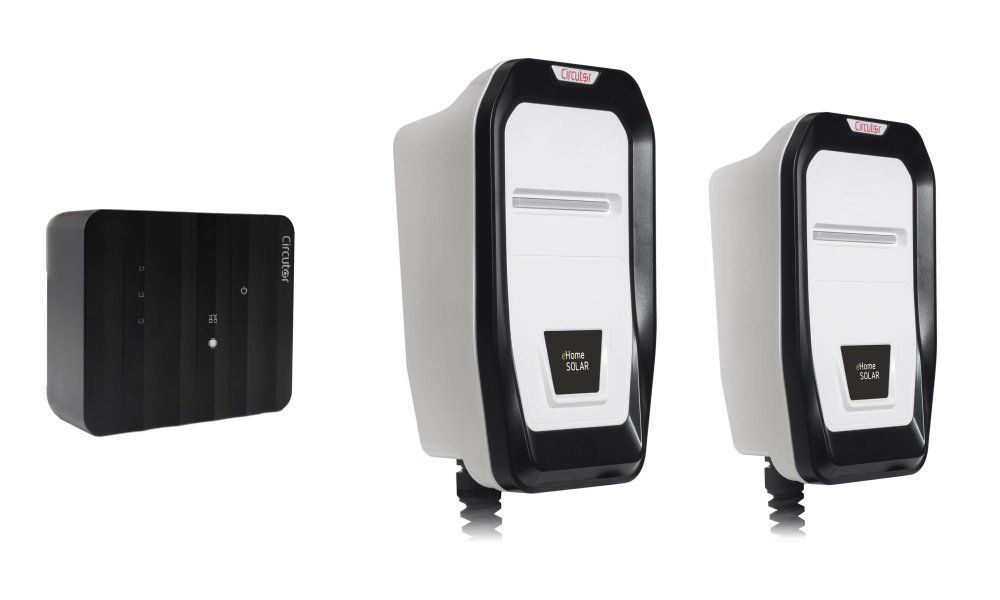 Circutor presenta el Kit eHome Solar, un punto de recarga doméstico que funciona con excedentes solares