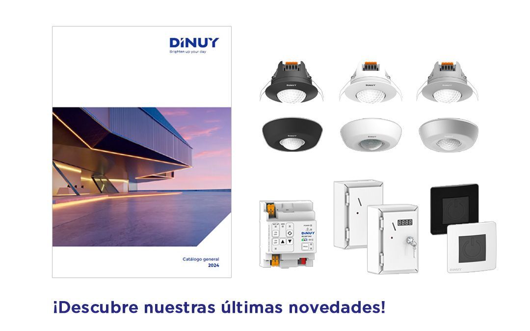 Dinuy presenta su nuevo catálogo general 2024
