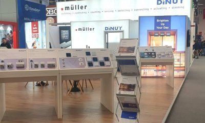 Dinuy valora positivamente su presencia en Light+Building 2024