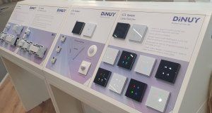 Dinuy valora positivamente su presencia en Light+Building 2024