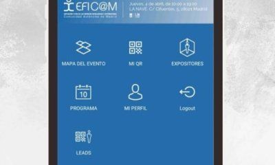 Una aplicación móvil para visitantes ofrecerá toda la información de la próxima edición de Eficam