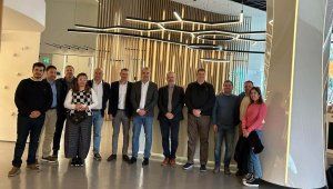 Fegime España visita a su socio homónimo en Grecia