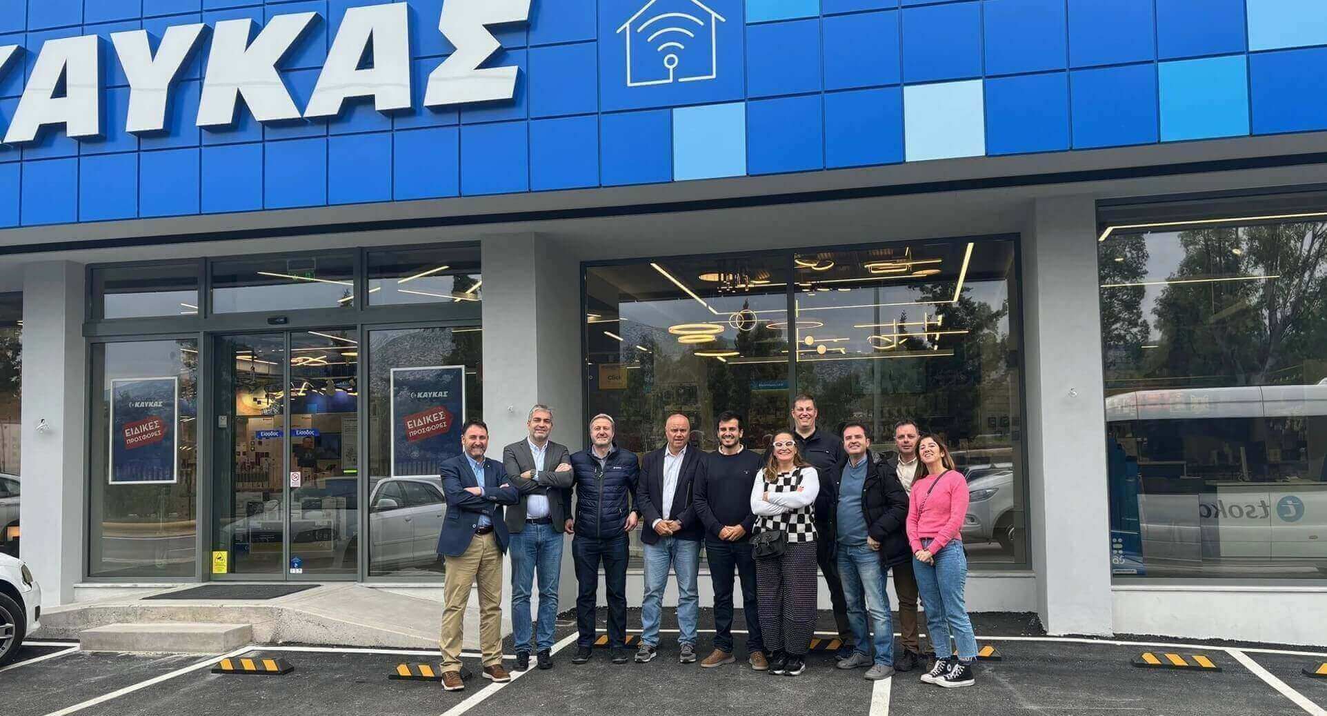 Fegime España visita a su socio homónimo en Grecia