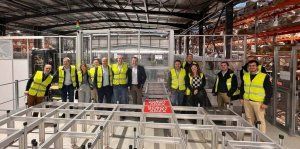 Fegime España visita a su socio homónimo en Grecia