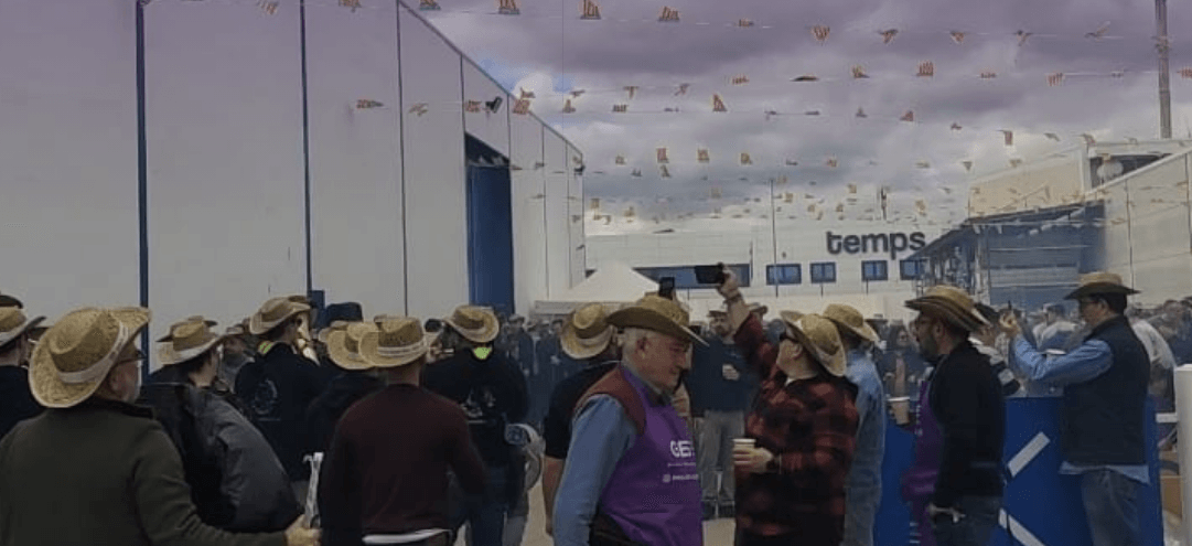 GES organizó su Concurso de Paellas en Valencia, coincidiendo con el Día Internacional de la Mujer