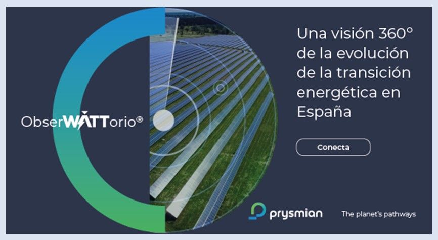 El ObserWATTorio Prysmian nace para monitorizar, analizar e impulsar el cambio de modelo energético