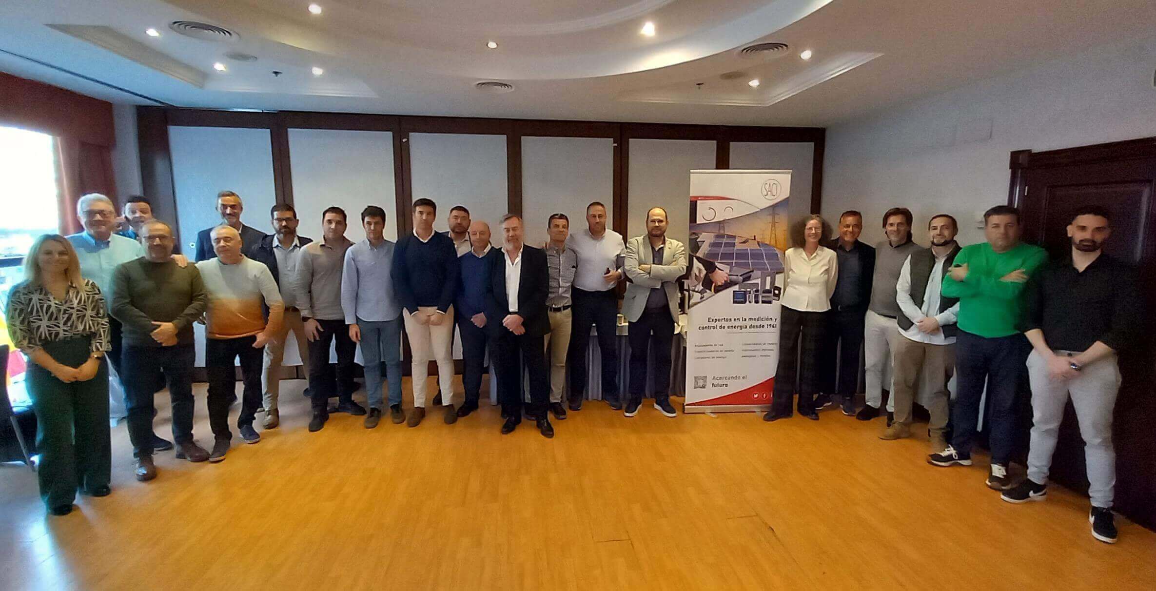 SACI refuerza su cohesión comercial en la Reunión Anual de Ventas 2024