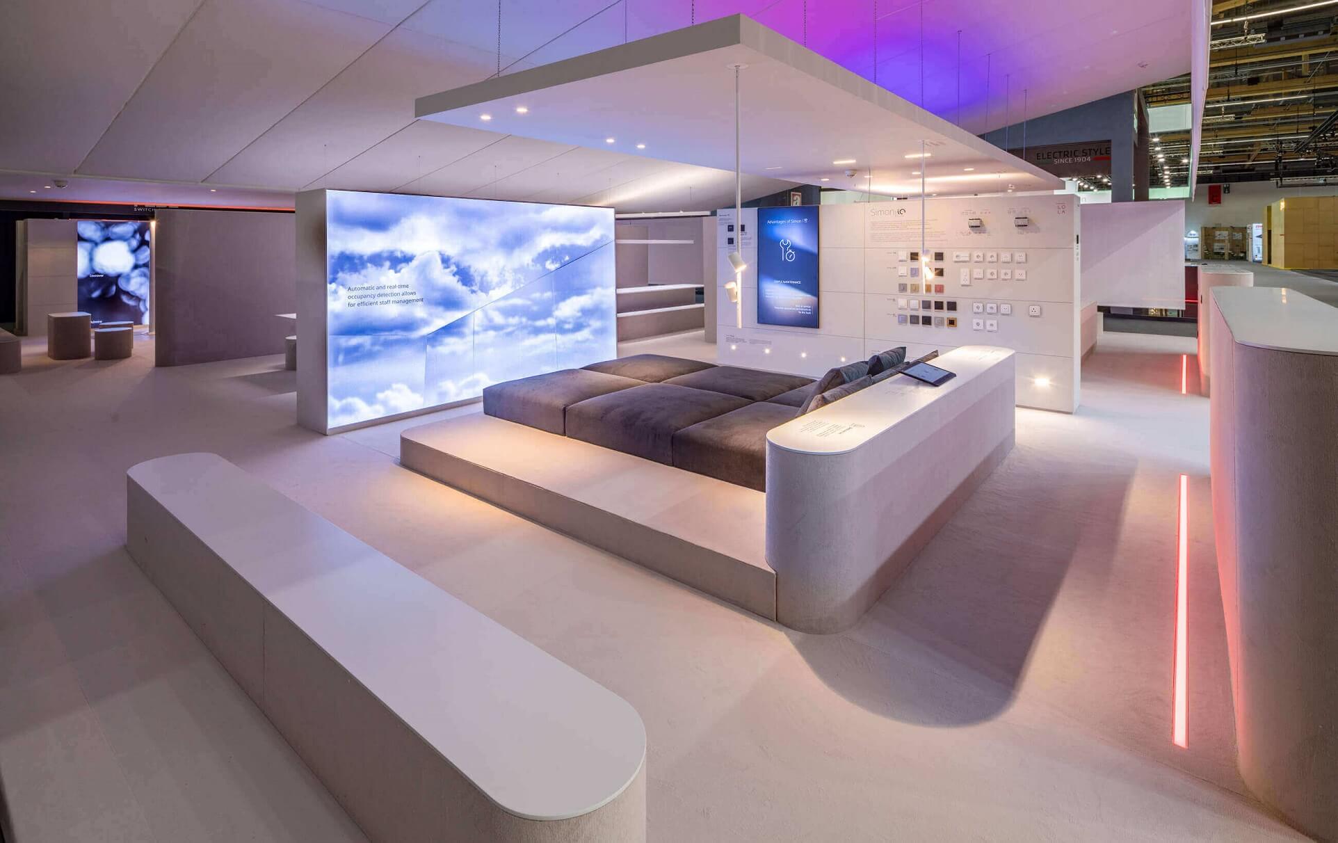 Simon lleva a Frankfurt sus soluciones globales para una gestión más conectada y sostenible de los espacios