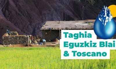 Toscano colabora en un proyecto solidario para abastecer de agua a un poblado de Marruecos