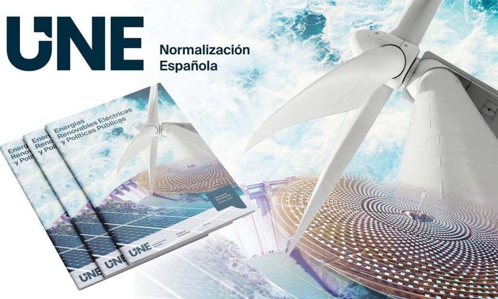 Primer informe del Foro UNE de Energías Renovables Eléctricas