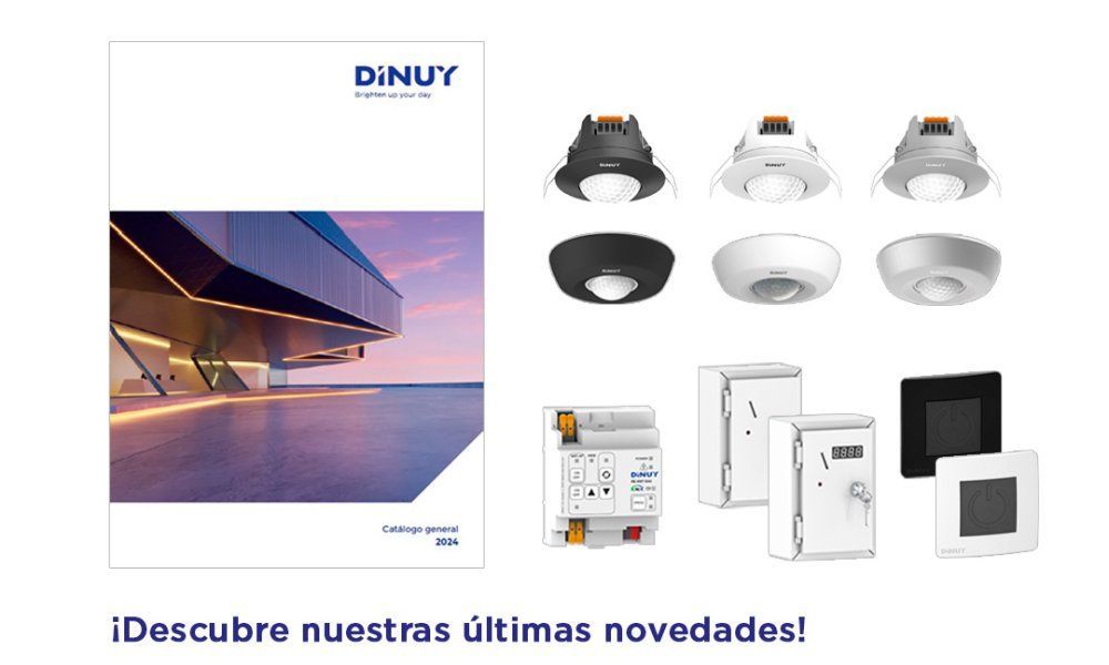 Dinuy presenta su nuevo catálogo general 2024