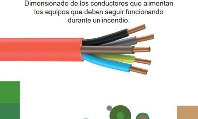 Facel publica una guía para asesorar sobre el “Dimensionado de los cables resistentes al fuego”