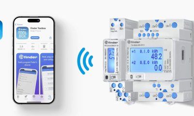 Finder Toolbox incorpora una función para el registro de lectura de consumo de energía
