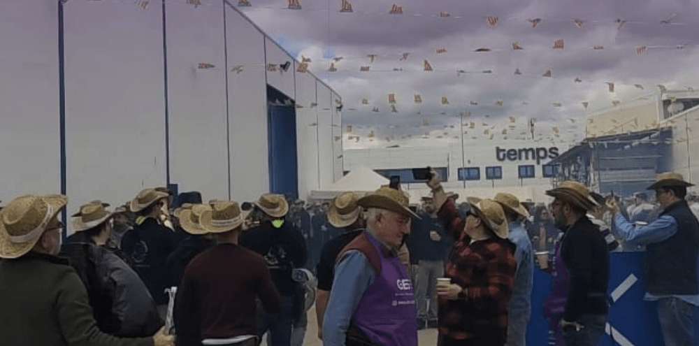 GES organizó su Concurso de Paellas en Valencia, coincidiendo con el Día Internacional de la Mujer