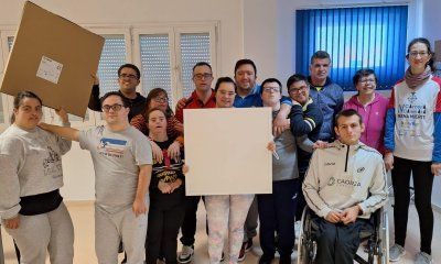 GES dona material eléctrico por valor de 10.000 euros a la Asociación Síndrome de Down Jaén y provincia