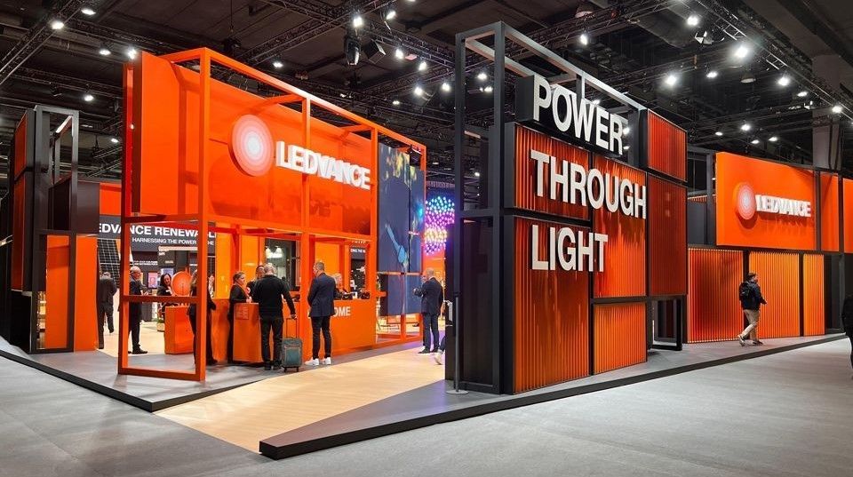 Ledvance expone en Light & Building 2024 decenas de novedades