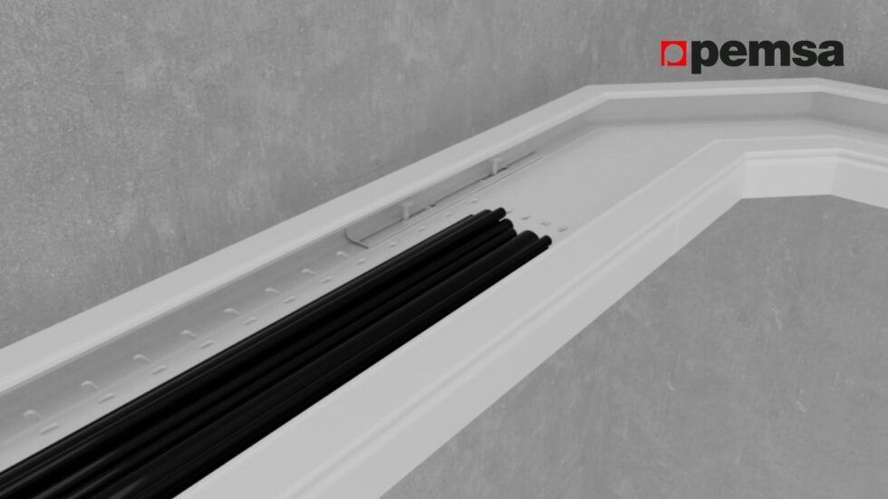 Las nuevas bandejas aislantes Metatray, de Pemsa, en una experiencia 3D