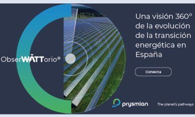 El ObserWATTorio Prysmian nace para monitorizar, analizar e impulsar el cambio de modelo energético