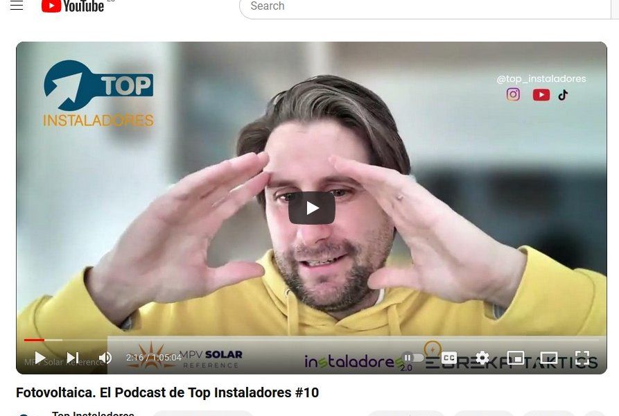 Nueva entrega del podcast de Top Instaladores, con una entrevista con el emprendedor renovable, Luis Candela