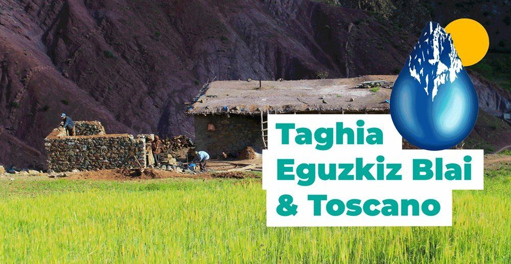 Toscano colabora en un proyecto solidario para abastecer de agua a un poblado de Marruecos