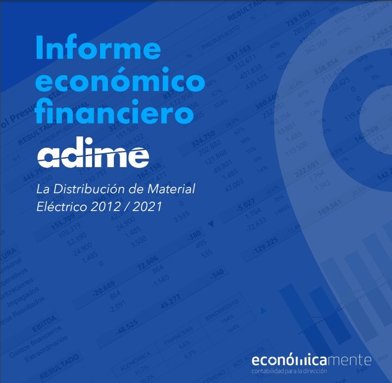 Adime presenta a sus socios en exclusiva un Informe Económico-Financiero de la distribución