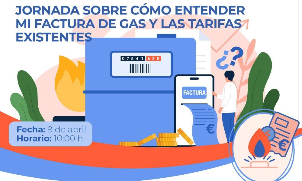 Cómo entender nuestra factura de gas y las tarifas existentes en una jornada informativa de Agremia