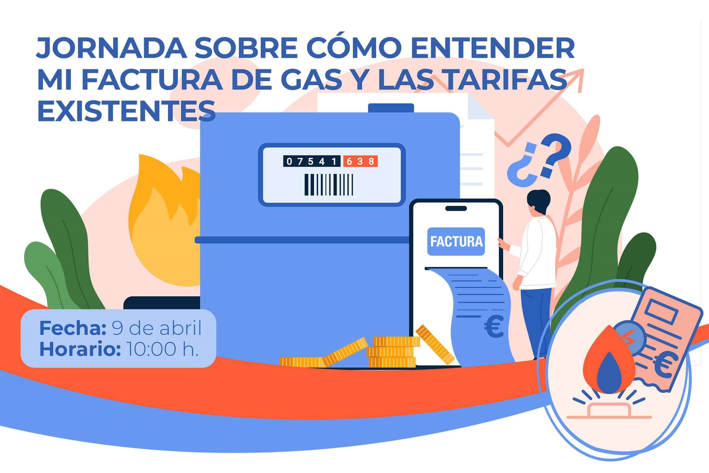 Cómo entender nuestra factura de gas y las tarifas existentes en una jornada informativa de Agremia