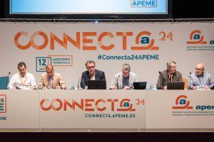 Un momento de la asamblea general de Apeme