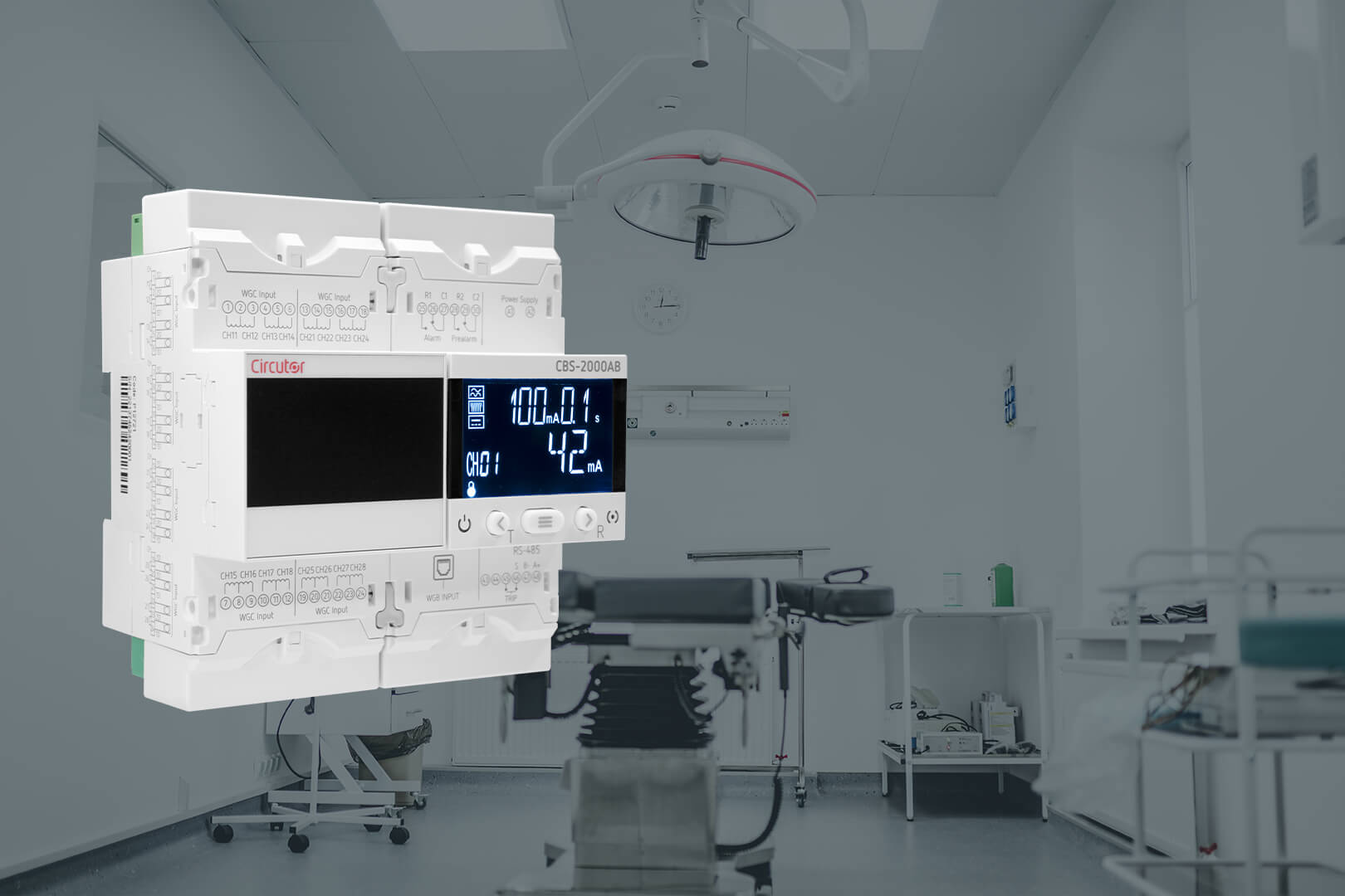 Circutor evoluciona su gama de protección y monitorización diferencial con 4 novedades