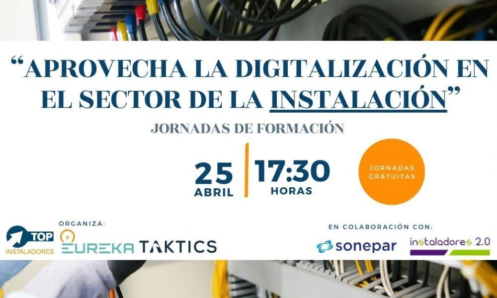 La sede de Sonepar acoge una sesión formativa sobre digitalización orientada a empresas instaladoras