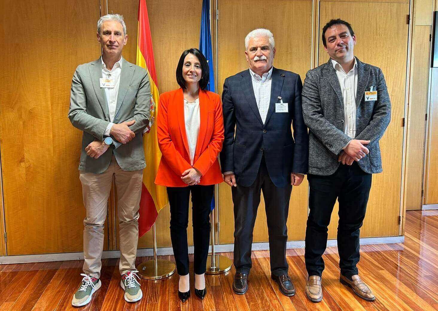 Fenie se reúne con la Secretaría de Estado de Industria para compartir sus propuestas en la materia