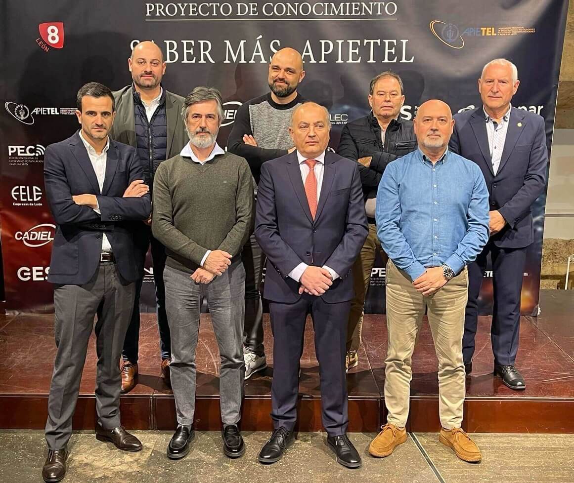 “Saber más, Apietel”, una iniciativa de la asociación de instaladores de León, patrocinada por GES
