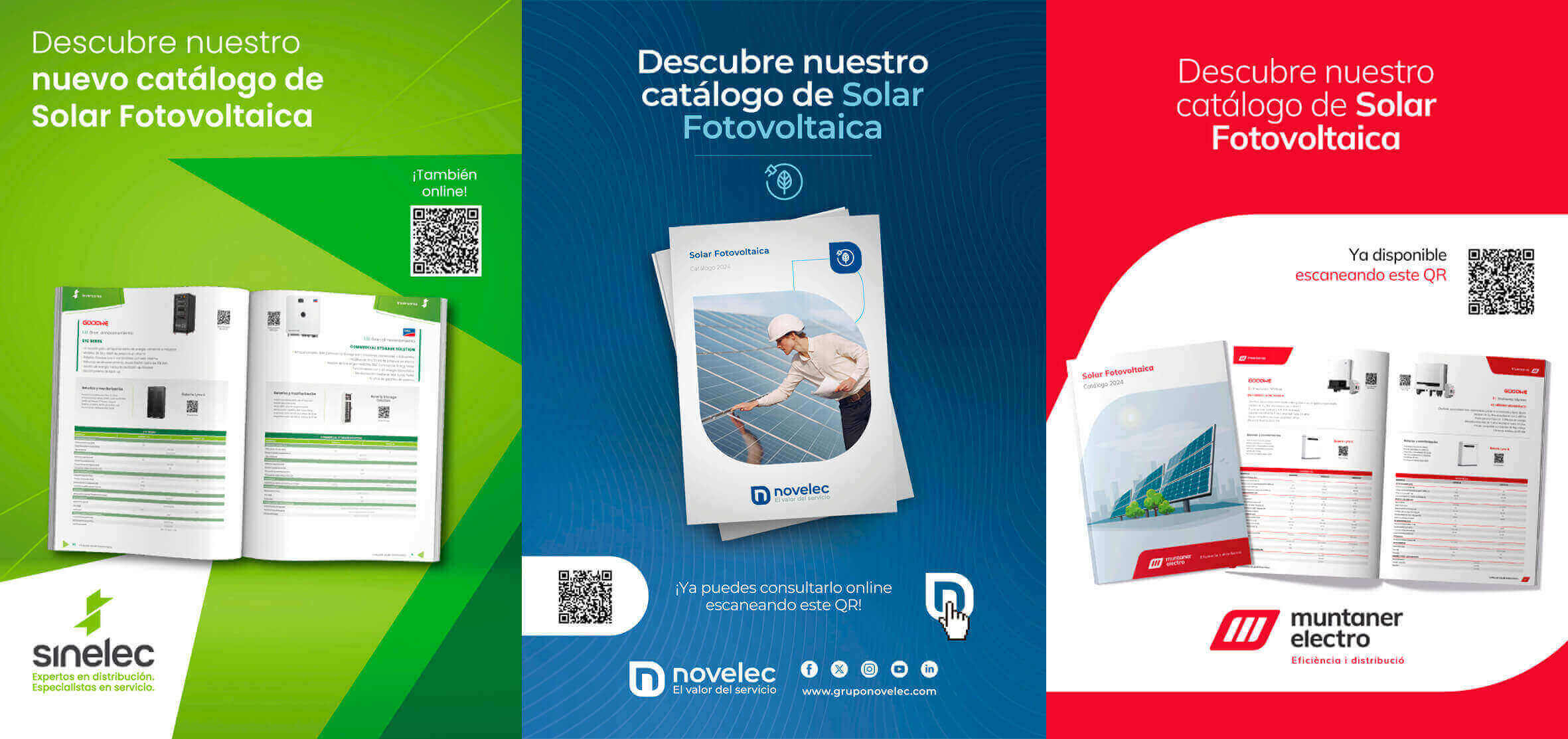 Grupo Noria estrena catálogos en los ámbitos de vehículo eléctrico y fotovoltaica