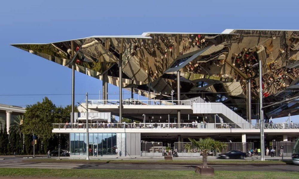 Actualización tecnológica del mercado Encants, en Barcelona, un proyecto de iluminación circular