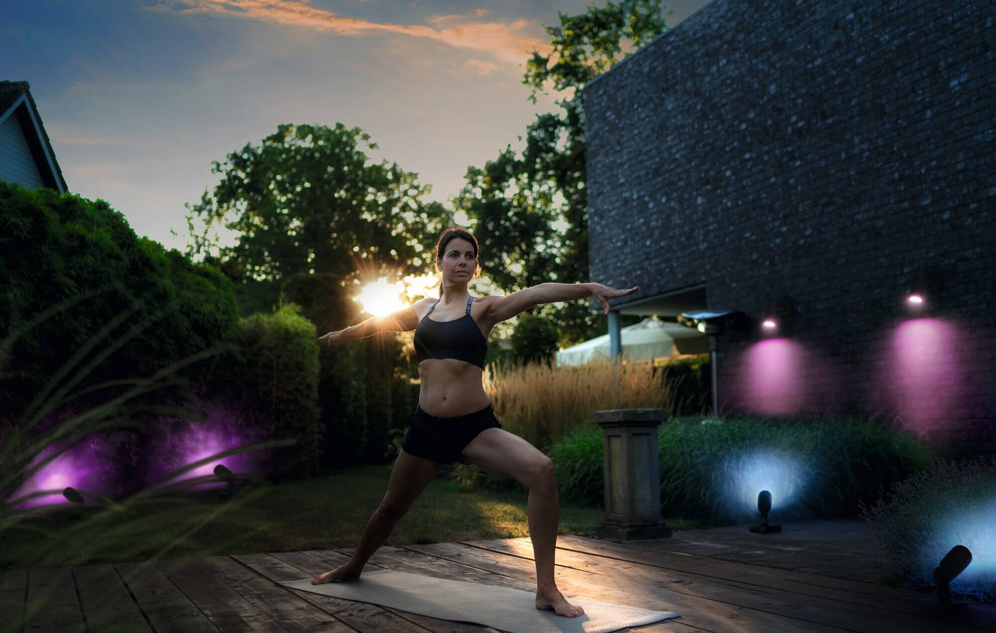 Ledvance aplica su iluminación inteligente Smart+ con soluciones LED al alumbrado exterior