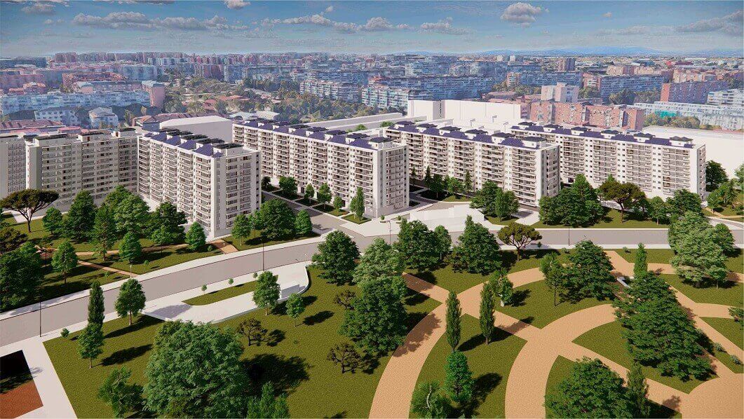 Una mancomunidad de más de 1.200 viviendas recibe 14 millones de euros para su rehabilitación energética