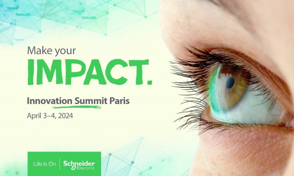 Schneider Electric inicia su Innovation Summit, gira mundial para presentar sus últimas novedades