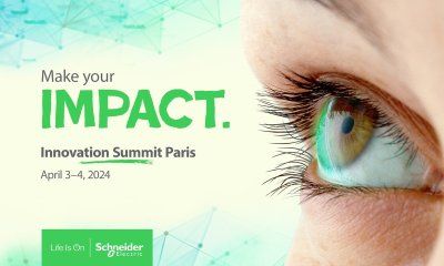 Schneider Electric inicia su Innovation Summit, gira mundial para presentar sus últimas novedades