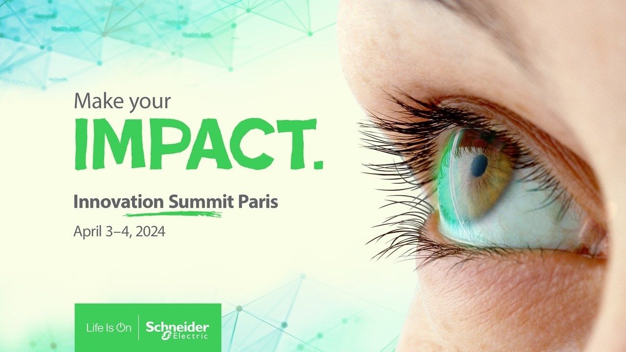 Schneider Electric inicia su Innovation Summit, gira mundial para presentar sus últimas novedades