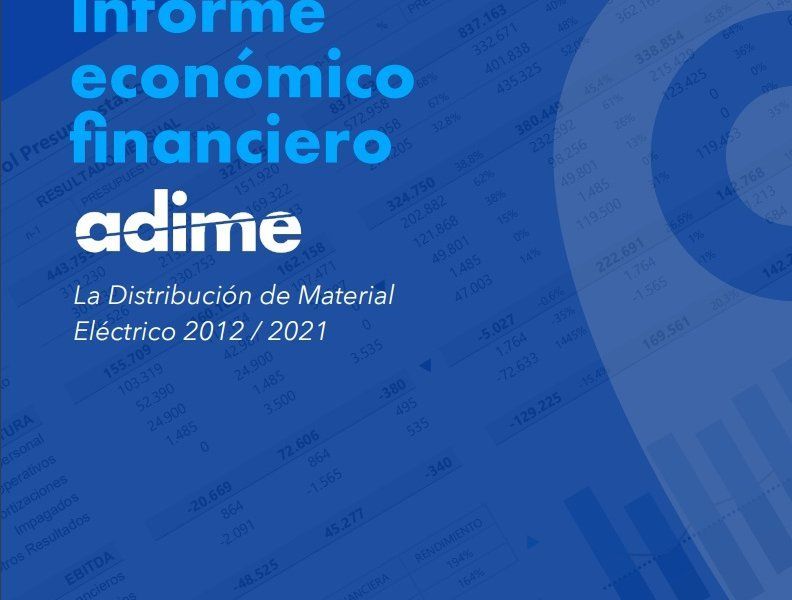 Adime presenta a sus socios en exclusiva un Informe Económico-Financiero de la distribución
