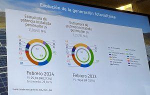 Estructura de la generación eléctrica