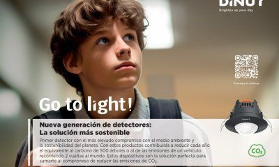 Nueva gama de detectores vía Bluetooth de Dinuy: ecodiseño y sostenibilidad