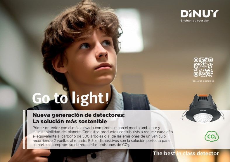 Nueva gama de detectores vía Bluetooth de Dinuy: ecodiseño y sostenibilidad