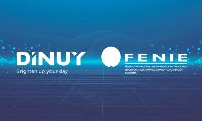 Dinuy se estrena como socio colaborador de Fenie
