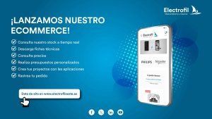 Electrofil estrena su nueva herramienta de comercio electrónico 