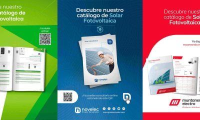 Grupo Noria estrena catálogos en los ámbitos de vehículo eléctrico y fotovoltaica