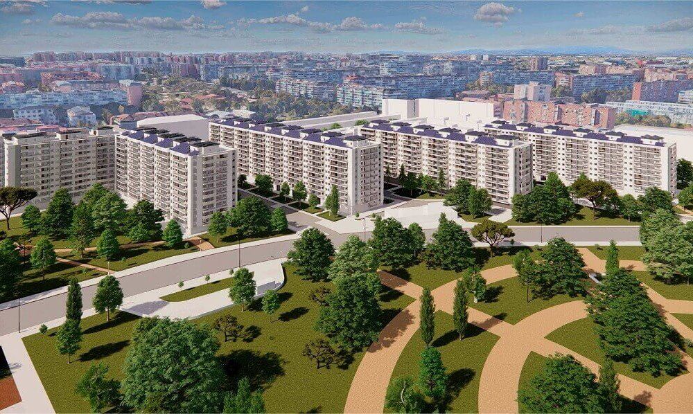 Una mancomunidad de más de 1.200 viviendas recibe 14 millones de euros para su rehabilitación energética