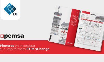 Pemsa incorpora el estándar ETIM xChange para su catálogo digital de producto