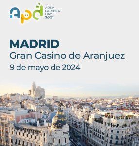 Los Aúna Partner Days 2024 se ponen en marcha este jueves 9 de mayo, en el Gran Casino de Aranjuez